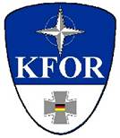 Wappen der deutschen KFOR-Truppe