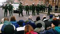 „Hinsetzen gegen Menschenverachtung“ - so das inoffizielle Motto der Proteste am 14. Januar in Greifswald. Diesmal wieder?